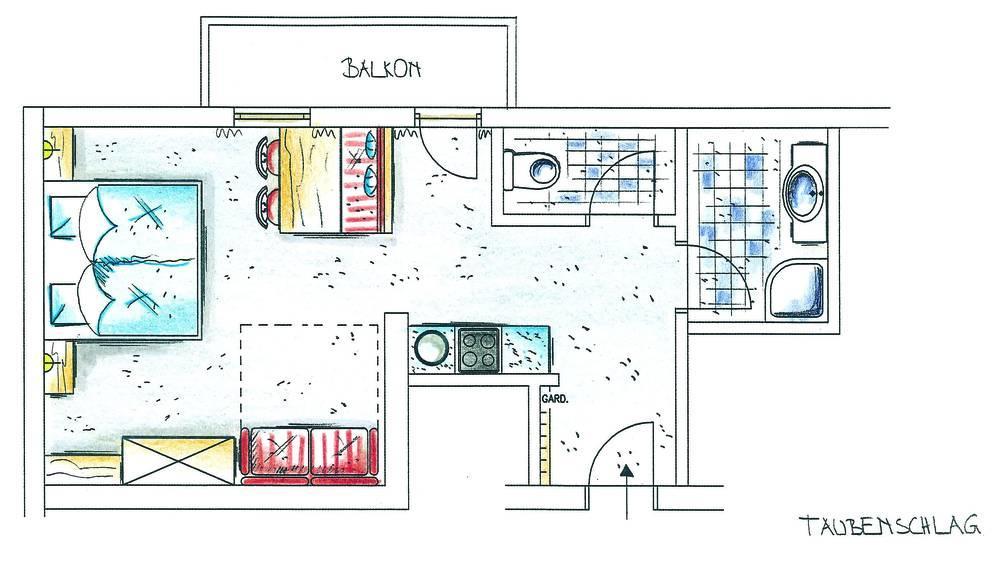 Landhaus Raich Jerzens Exterior foto